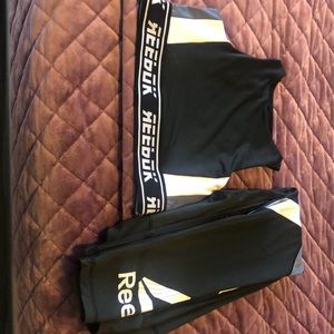 Reebok SpeedWick workout two-piece suit